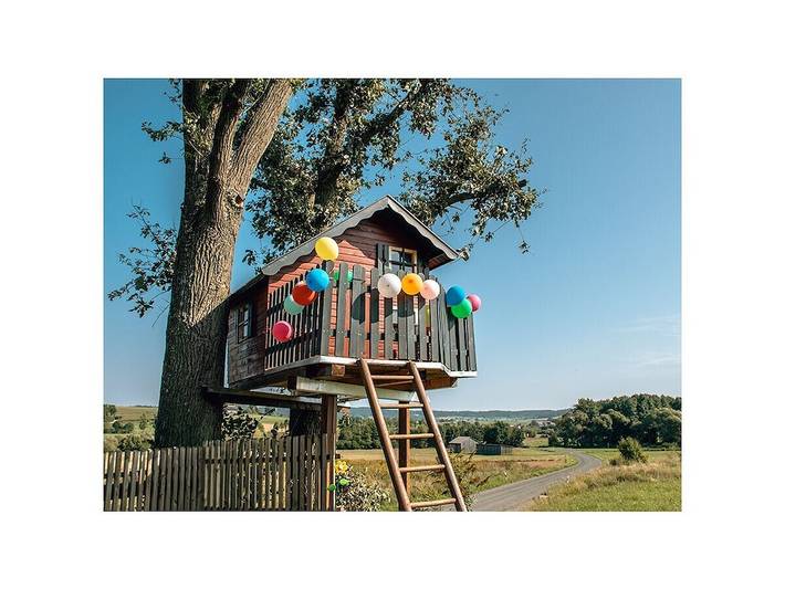 Ferienhaus für 9 Personen, mit Sauna und Garten, mit Haustier in Ahorntal - 4