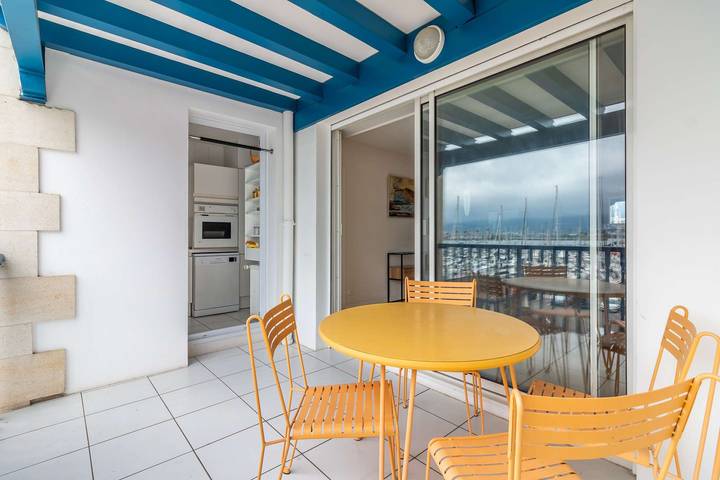 Gîte pour 6 personnes, avec terrasse dans Grande Plage (Hendaye) - 2