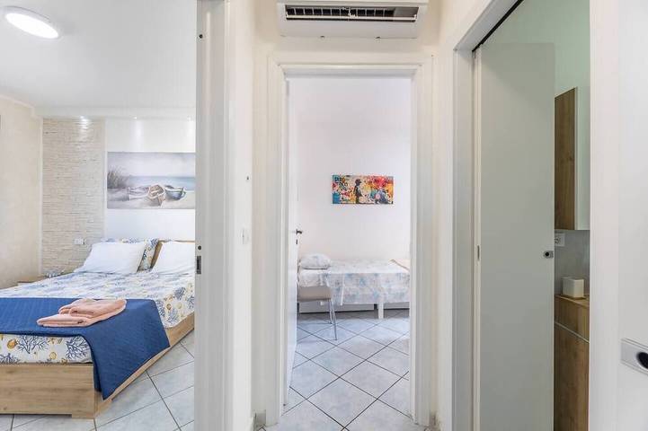 Casa La Playa: the sandy sea at your doorstep in Lido Marini, Golfe de Tarente