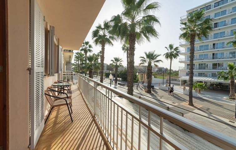 Ganze Ferienwohnung, Gemütliches Strandapartment mit AC, Küche & Internet - 1km nach Caló d'en Rafalino in S'Illot, Sant Llorenç des Cardassar