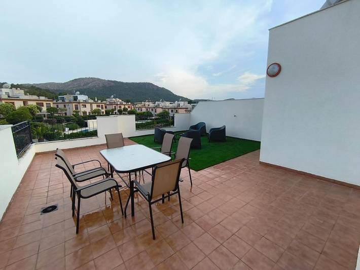 Gîte pour 4 personnes, avec terrasse et piscine ainsi que jardin et vue à Calasparra - 3