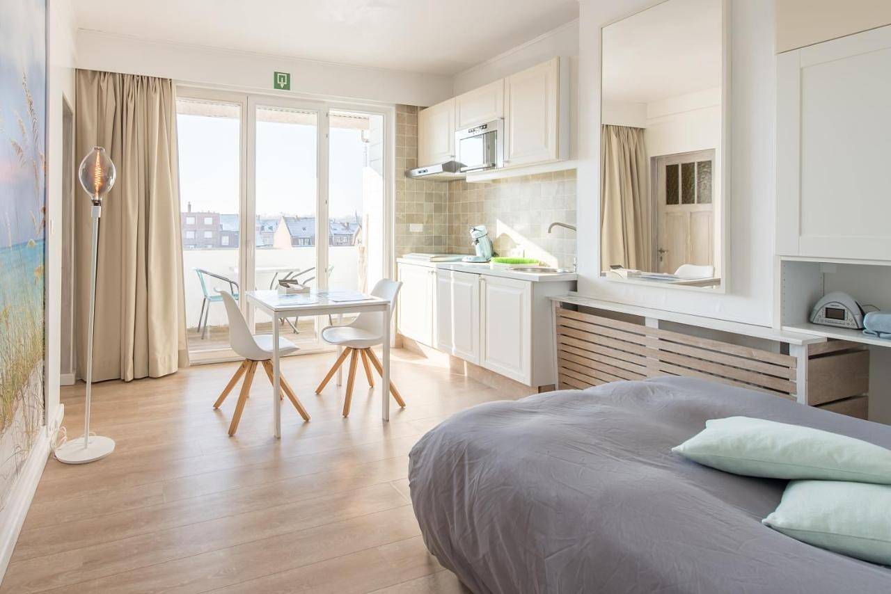 Geheel appartement, Studio Le Lavandou in De Panne, Belgische Kust