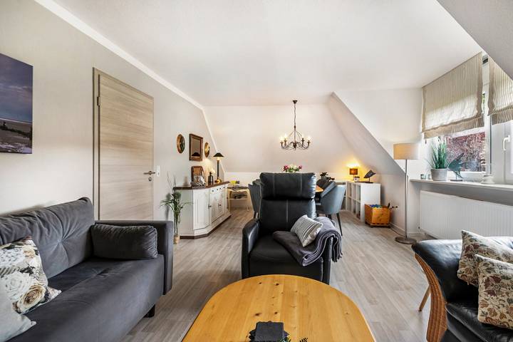 Ganze Wohnung, Ferienwohnung Lang mit gemeinsamer Terrasse, Garten und Wlan in Süderlügum, Grünes Binnenland