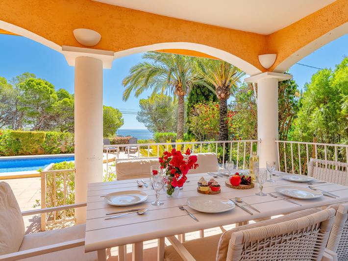 Ferienhaus für 6 Personen, mit Garten und Terrasse in Altea - 2