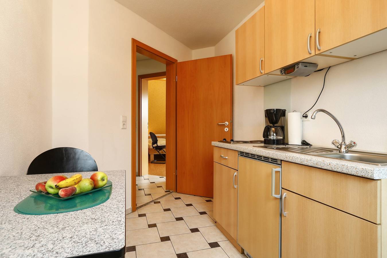 Ganze Wohnung, Gemütliche Ferienwohnung "Merk Klein" in ruhiger Gegend mit Wlan, Balkon & Garten in Neukirch, Region Bodensee-Oberschwaben