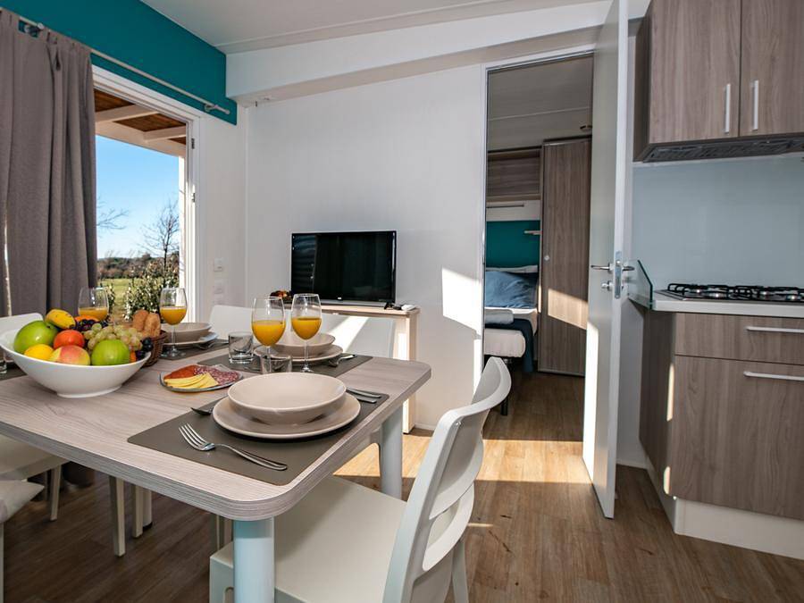 Arena Grand Kažela Camping Homes - Mobile home 5 persons - Camping Home Next in Medulin City, Medulin