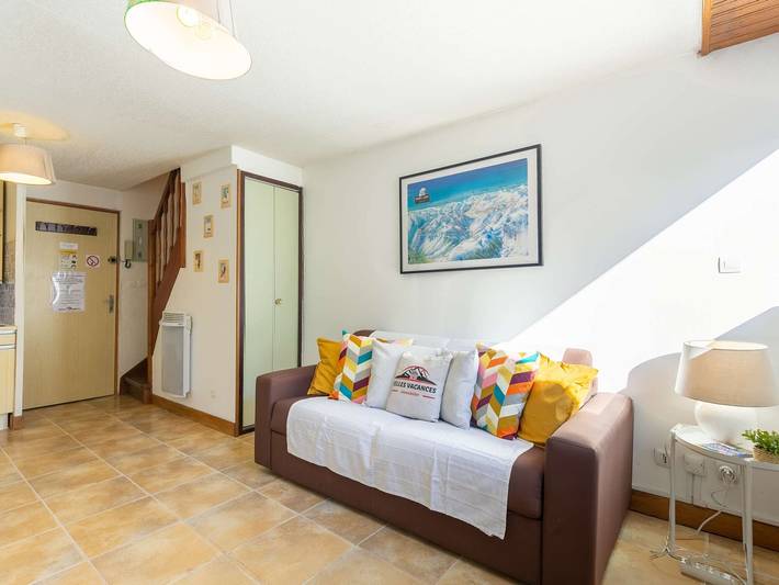 Gîte pour 4 personnes, avec balcon dans Office De Tourisme De Saint Laurent Soulan - 2