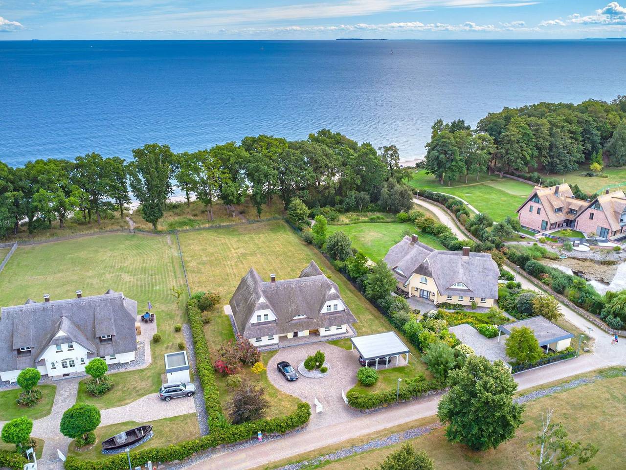 Strandvilla Lobbe in Lobbe, Mönchgut