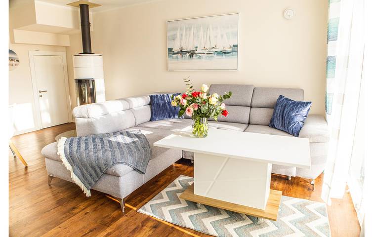 Ferienhaus für 11 Personen, mit Garten und Terrasse sowie Sauna, kinderfreundlich in Damp - 3