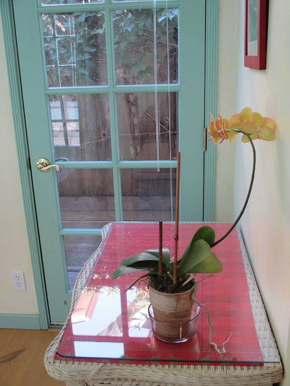 Holiday rental for 3 people, with hot tub and terrace as well as garden in Santa Barbara