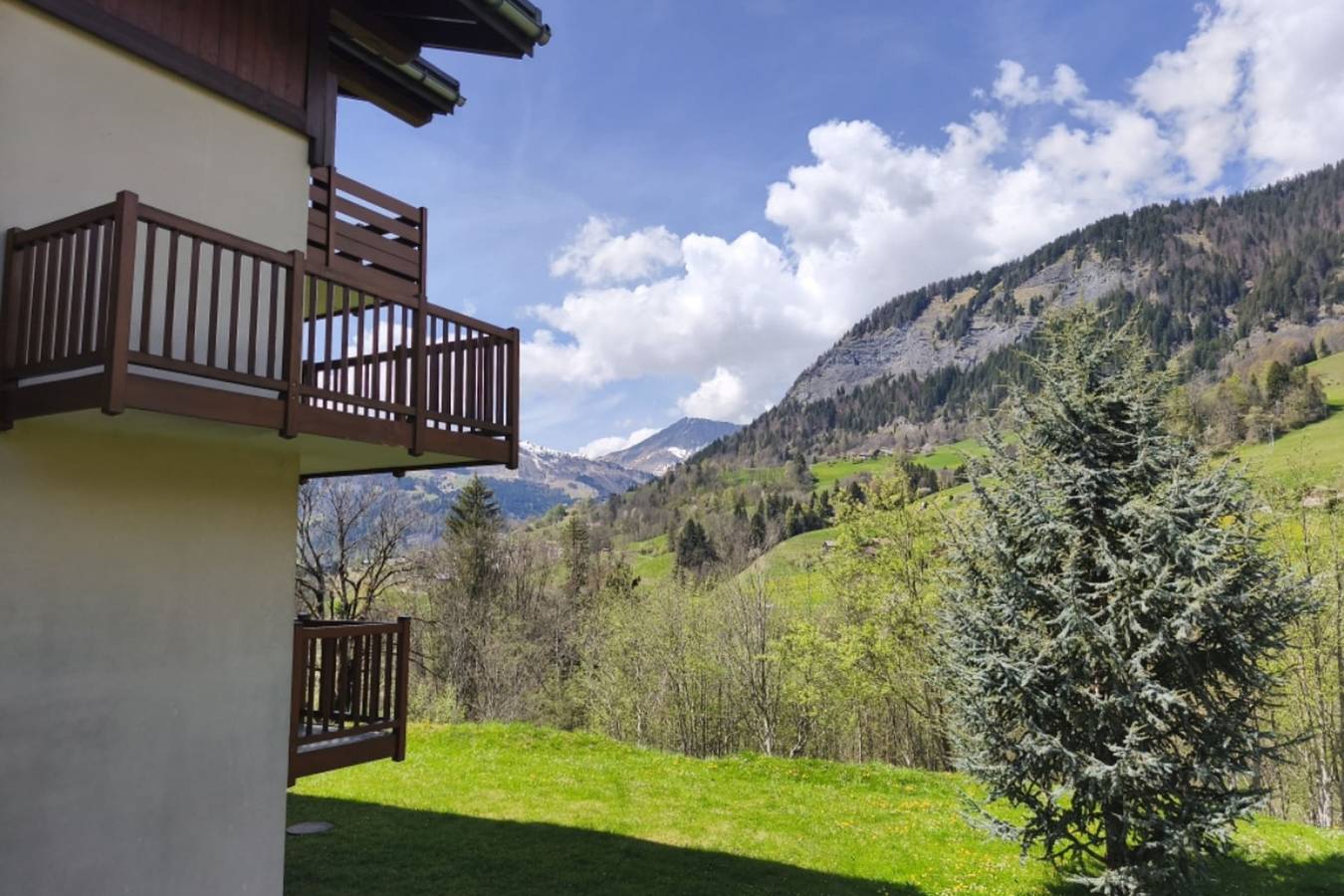 Ganze Wohnung, Apartment with pool at the foot of the slopes in Flumet, Albertville und Umgebung