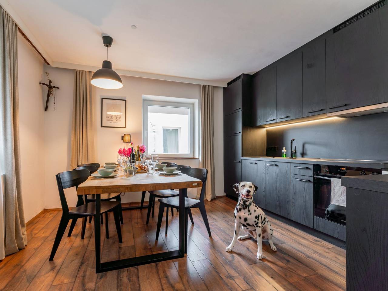Große, gemütliche Ferienwohnung mit Terrasse in Neukirchen am Großvenediger, Pinzgau