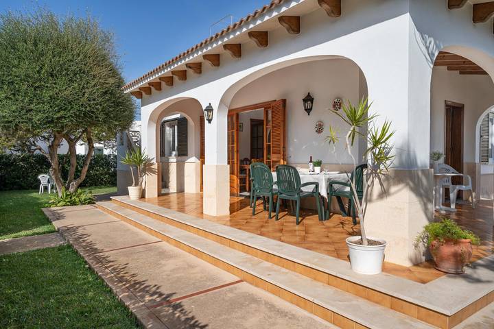 Casa rural para 5 personas, con terraza en Ciudadela - 3