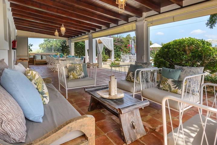 Casa rural para 8 personas, con jardín en San Rafael de Sa Creu