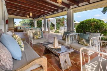 Villa in San Rafael (Ibiza), Sant Antoni de Portmany für 8 