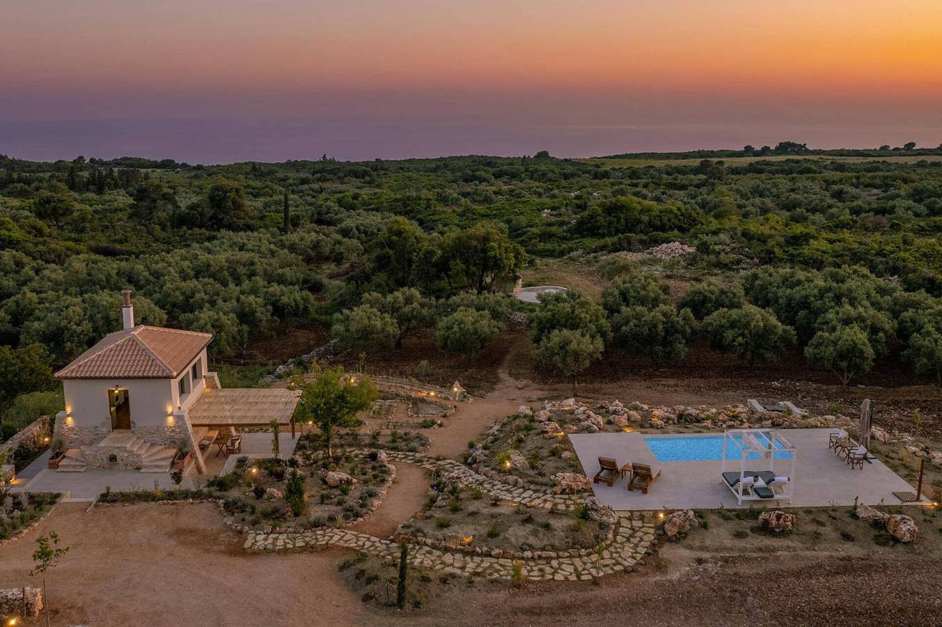 Villa for 2 Guests in Zakynthos, Greece