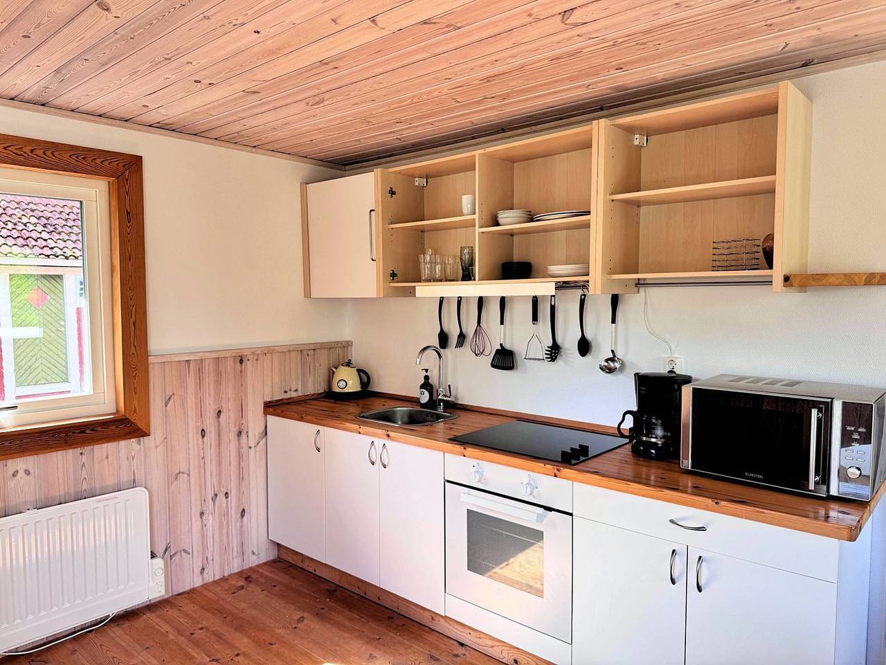 Stuga Gösjön – Ferienhaus direkt am See in Berga, Småland in Högsby