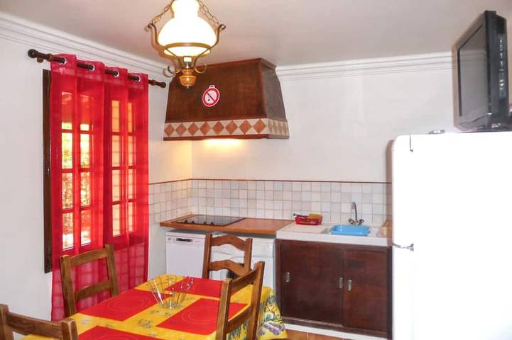 Appartement de vacances pour 2 personnes, avec jardin