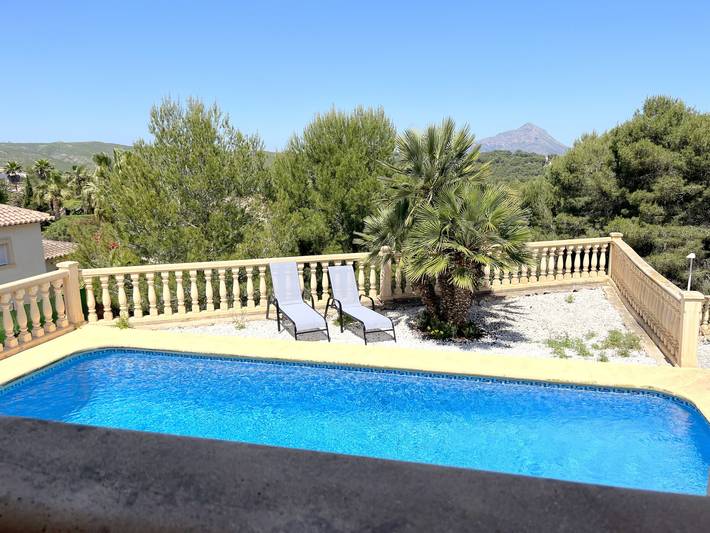 Casa rural para 4 personas, con terraza y jardín en Jávea - 4