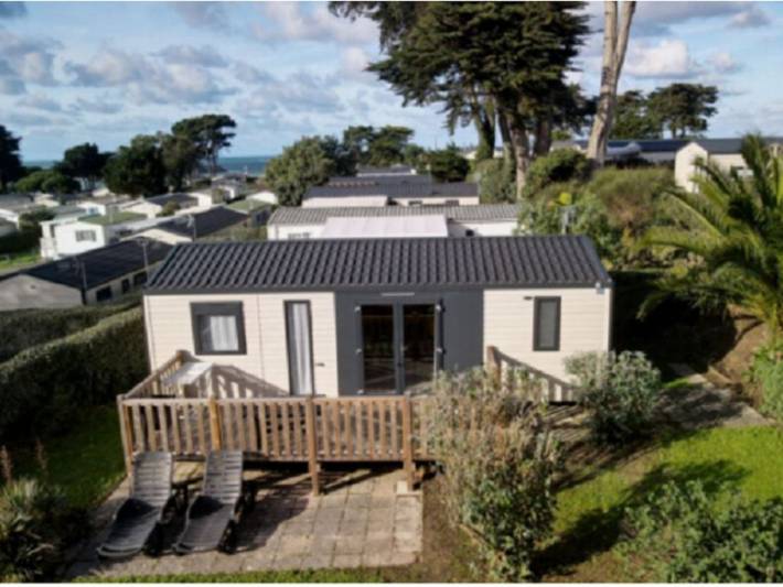 Camping pour 4 personnes, avec terrasse en Ille-et-Vilaine