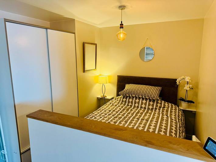 Holiday rental for 2 people, with balcony in Exeter