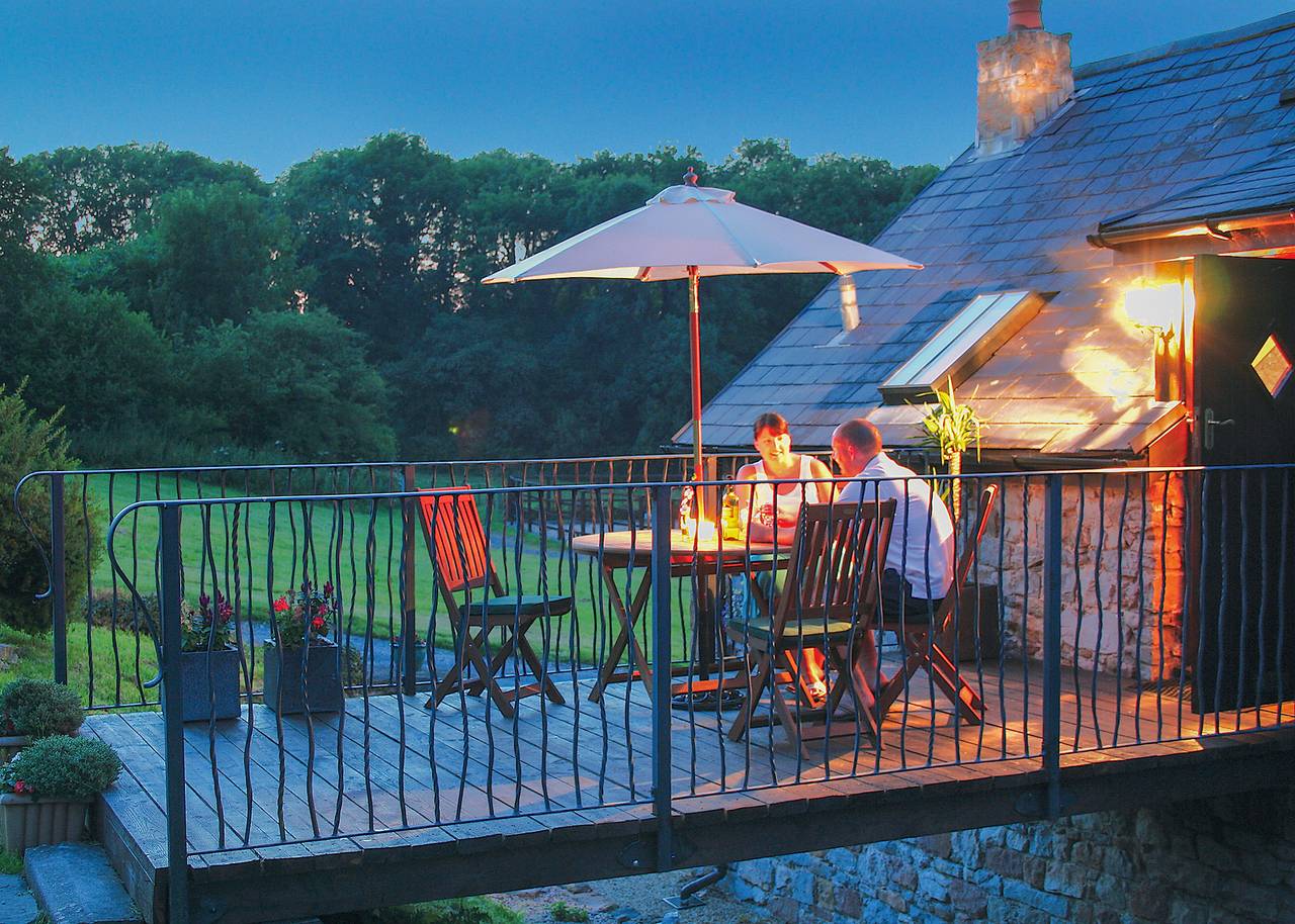 Cerrig Cottage in Carmarthenshire