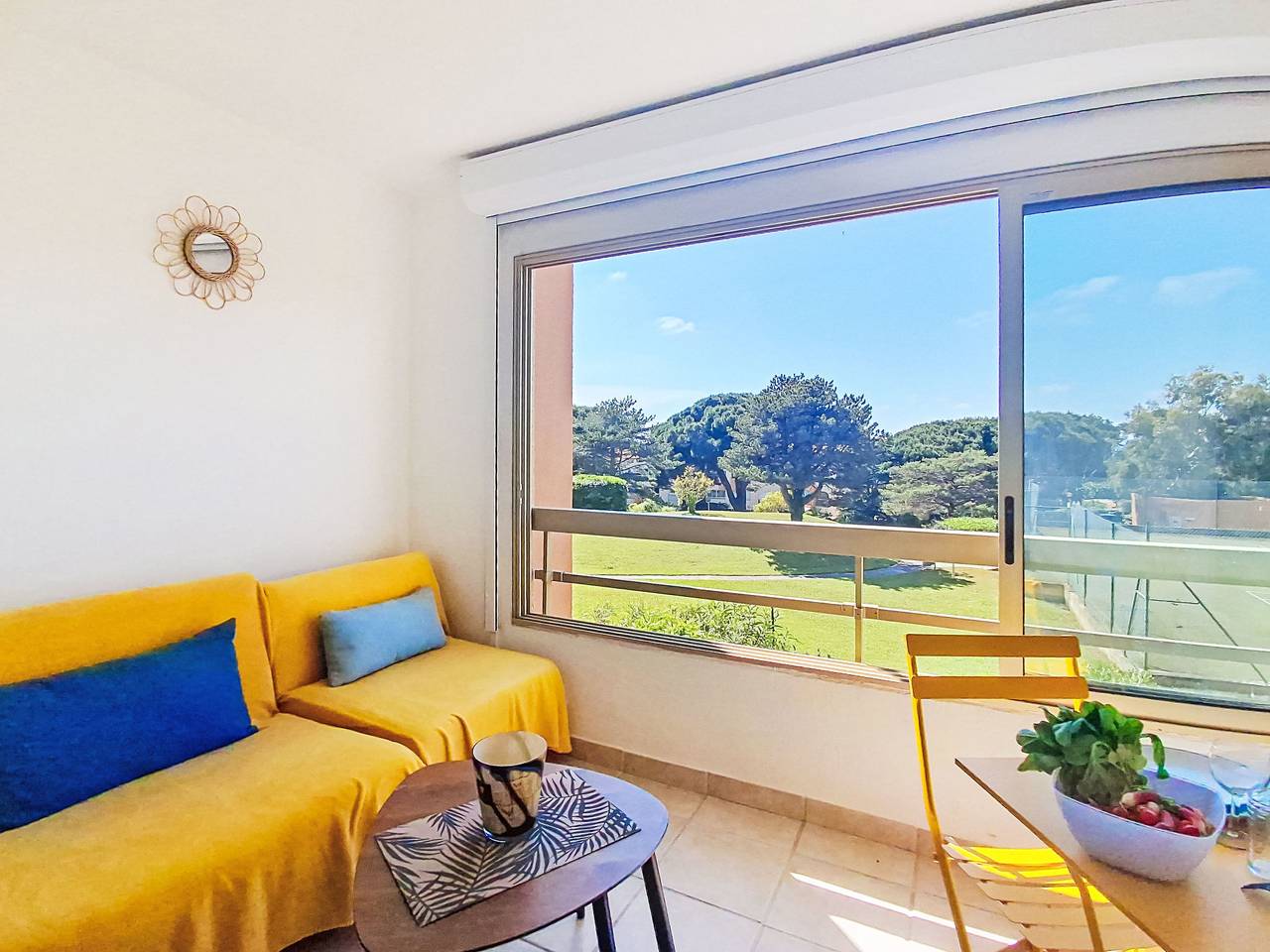 Appartement entier, Les Marines d'Aryana in La Coudoulière, Six-Fours-les-Plages