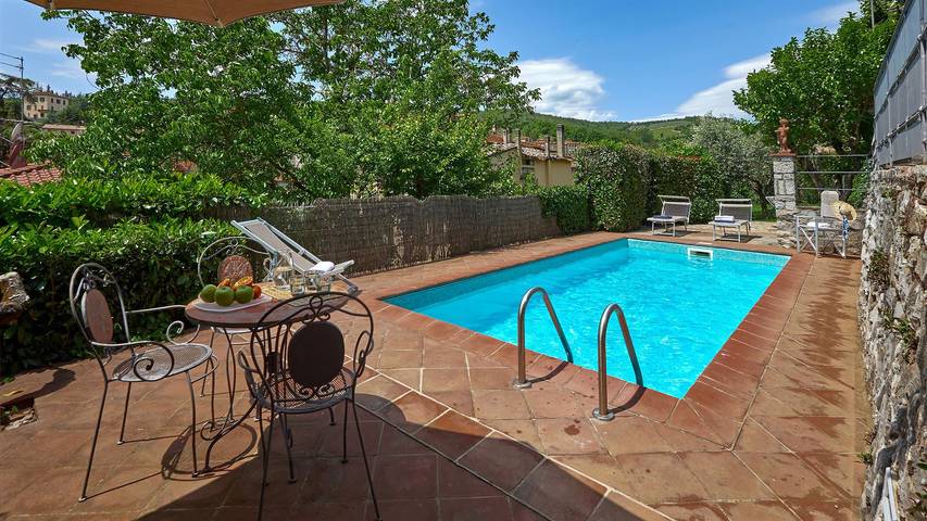 Villa für 4 Personen, mit Terrasse in der Toskana - 2