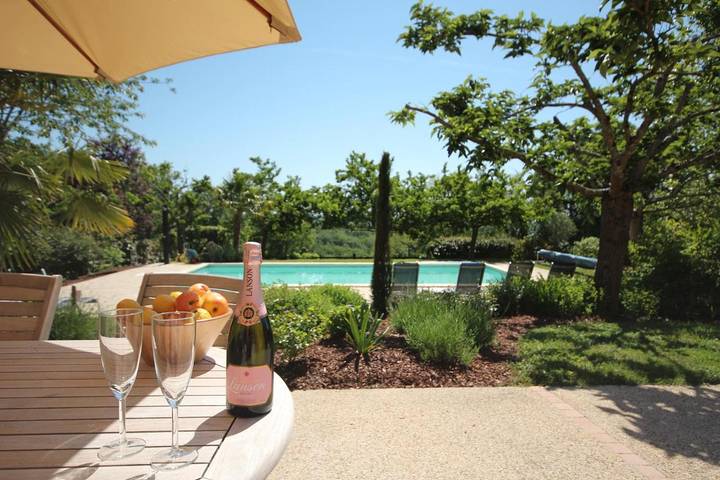 Location de vacances pour 5 personnes, avec sauna et jardin, animaux acceptés à Sainte-Foy-de-Longas - 2