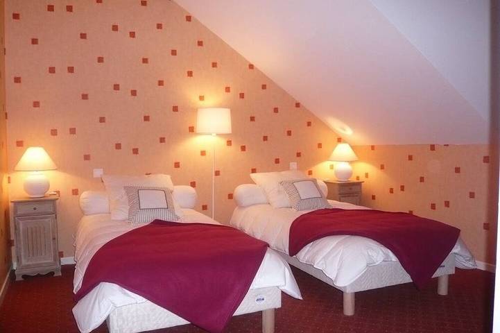 Appartement de vacances pour 4 personnes, avec Terrasse et Jardin