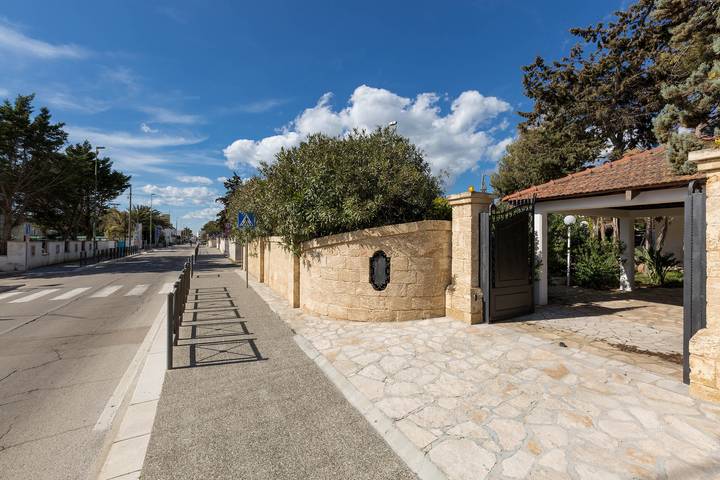 B&b per 9 persone, con giardino a Porto Cesareo