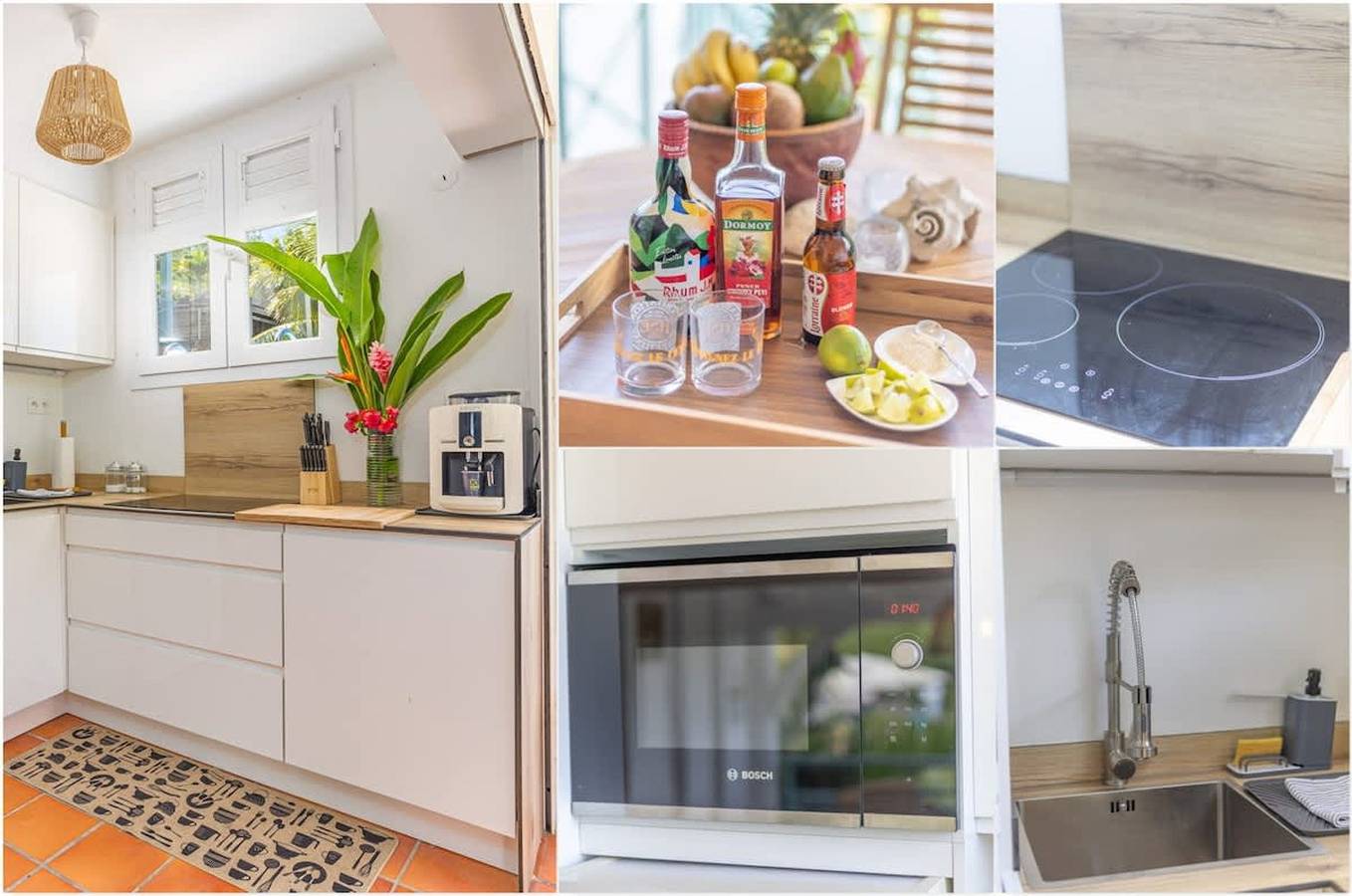 Maison de vacances pour 5 personnes avec terrasse in Le Marin, Martinique