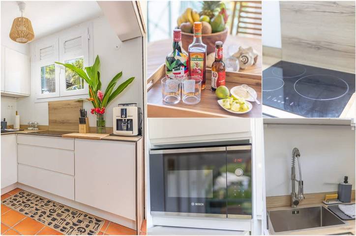 Maison de vacances pour 5 personnes avec piscine in Le Marin, Martinique