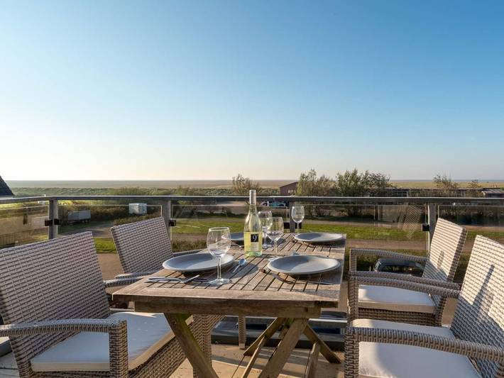 Ferienwohnung für 4 Personen, mit Balkon, mit Haustier in Böhl (St. Peter-Ording) - 2