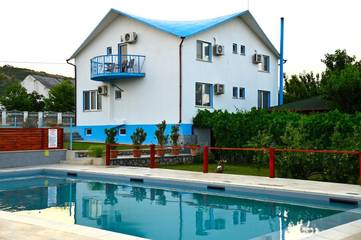 Maison d’hôte pour 2 personnes, avec piscine ainsi que terrasse et jardin en Roumanie