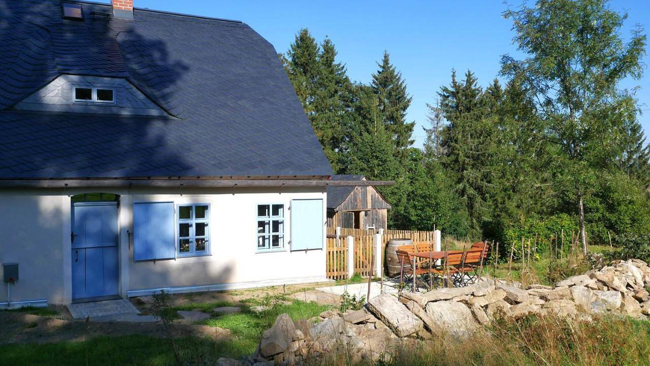 Three-Bedroom House in Marienberg, Erzgebirge