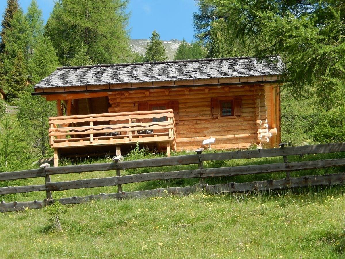 Almrosenhütte in Mörtschach, Oberkärnten
