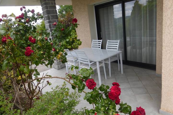 Maison de vacances pour 4 personnes, avec jardin à Cruseilles