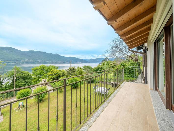 Ferienwohnung für 4 Personen, mit Seeblick und Garten sowie Terrasse in Lago Maggiore (Lombardei) - 4