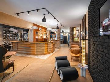 Hôtel pour 2 personnes, avec terrasse, animaux acceptés à Lille