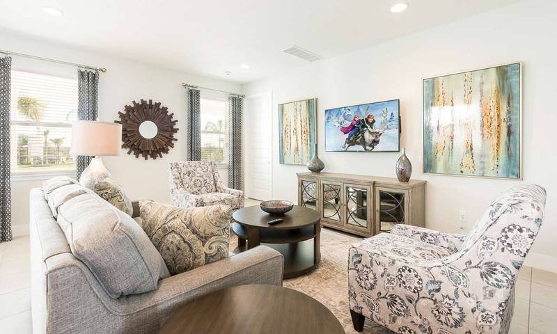 Rent this Luxury 5 Star Villa on Encore Resort at Reunion, Orlando Villa 5456 in Reunion (FL), Four Corners