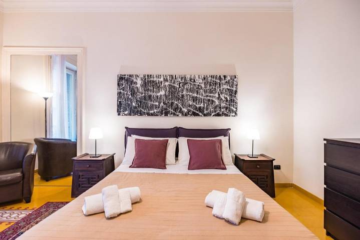 Vakantiehuis voor 5 personen, met uitzicht en balkon in Napels