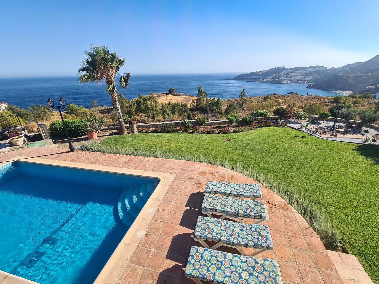 Villa Las Dalias Almunecar und Nerja in Almuñecar, Costa Tropical
