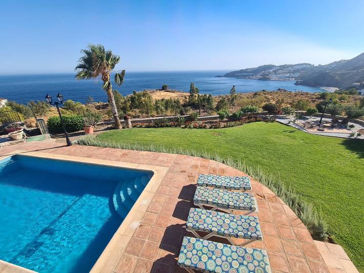 Villa mit pool für 15 Personen, mit Garten, kinderfreundlich in Andalusien