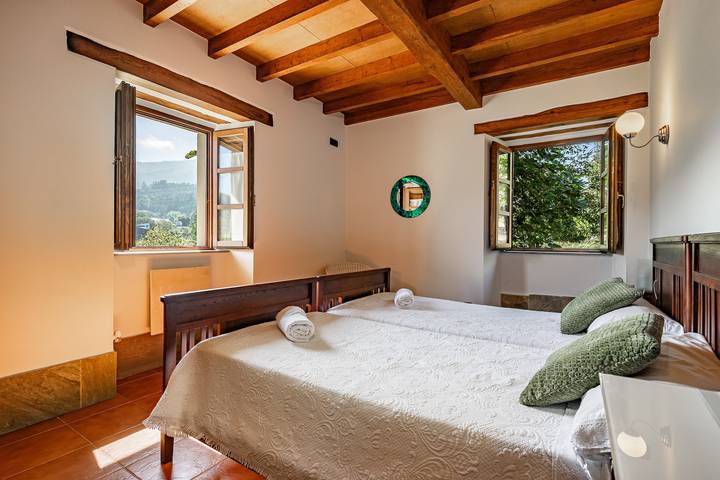 Habitación para 2 personas, con jardín, Se admiten mascotas en Provincia de Lugo - 2