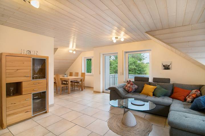 Ferienwohnung für 5 Personen, mit Balkon