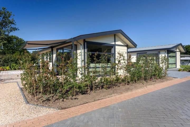 Bungalow für 6 Personen, mit Terrasse und Garten sowie Pool und Ausblick, mit Haustier in Noordwijk - 2