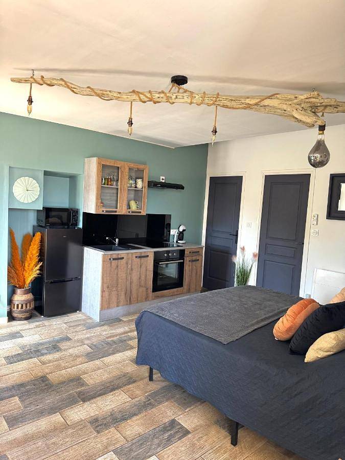 Appartement de vacances pour 2 personnes, avec terrasse