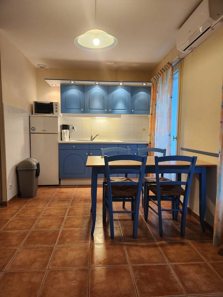 Maison de vacances pour 6 personnes, avec balcon et piscine