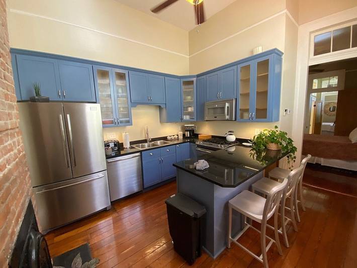 Vacation home for 4 people, with terrace in New Orleans